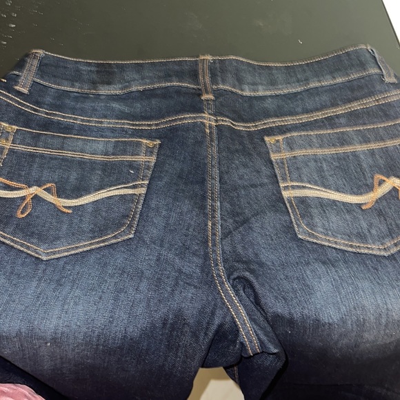 Faded Glory womens plus boot cut denim jeans Sz 14 average - Picture 5 of 6